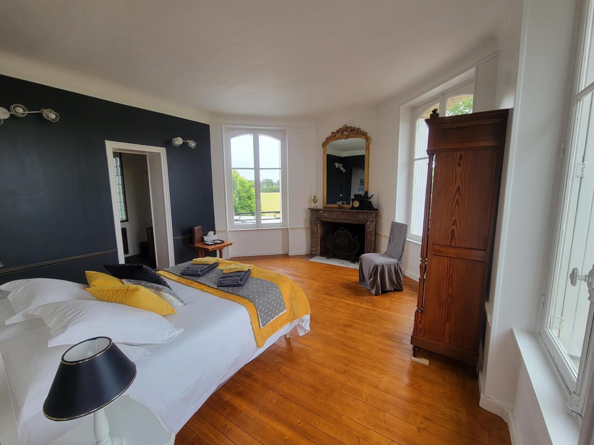 Château de Surville Surville  Chambre photo